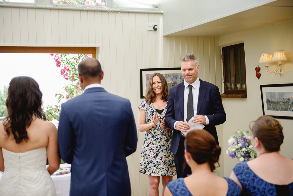 Wedding reading