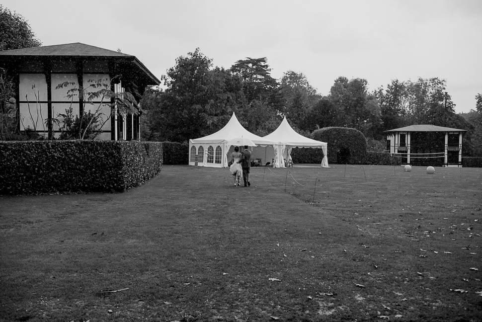 Larmer Tree Gardens, Wet wedding