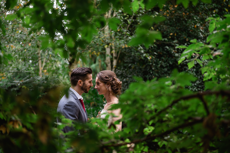 Larmer Tree Gardens, Woodland wedding