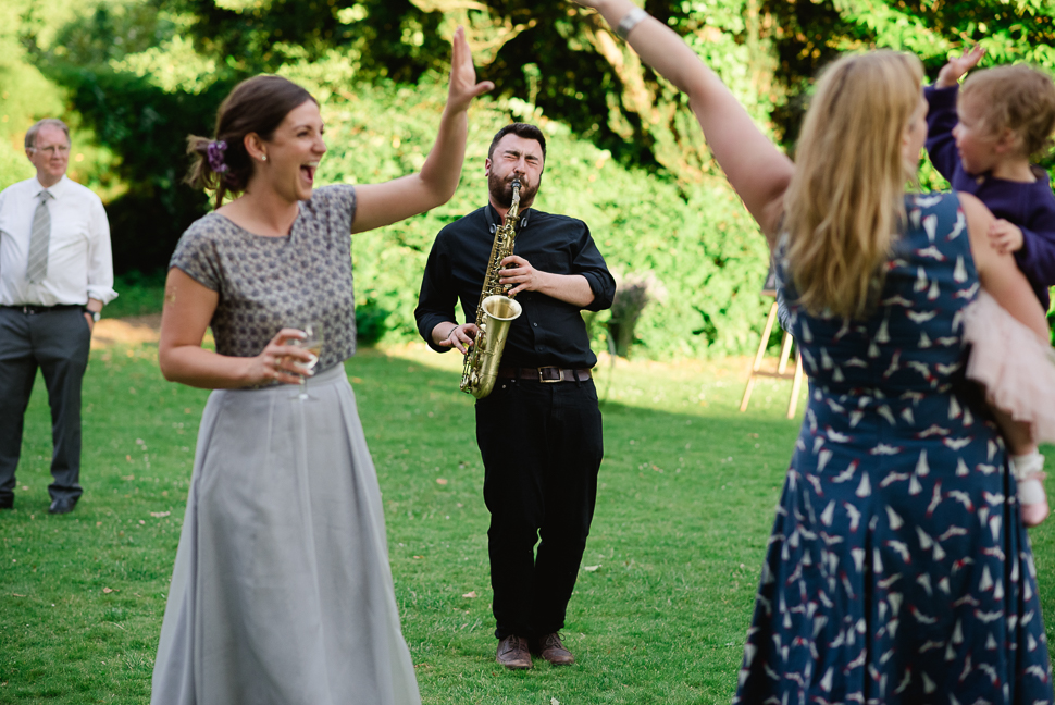 Garden Wedding, Salisbury