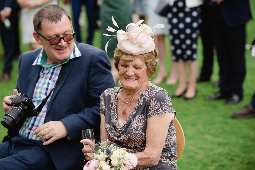 Grandma, Salisbury, Speeches