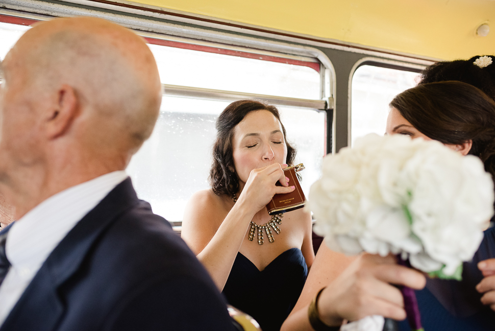 Bridesmaid, Wedding bus