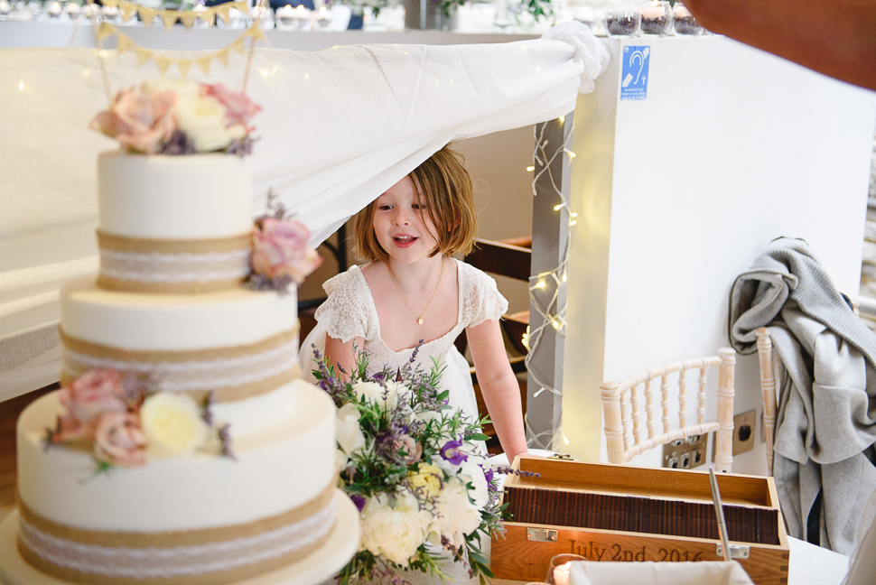 Dorset, Swanage, Wedding cake