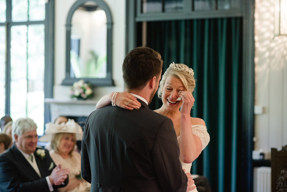 Tears, wedding, Wiltshire