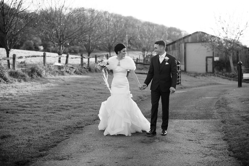 Barn wedding, Stylish, West Sussex