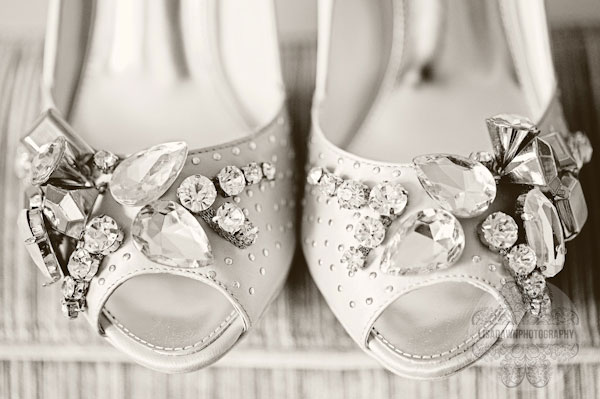  karen Millen diamante shoes 