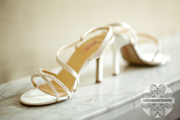 ivory wedding shoes