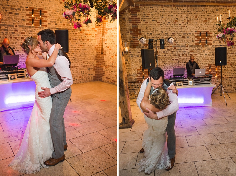 romantic first dance