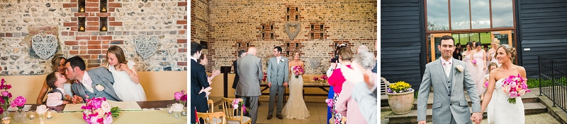 upwaltham barns wedding