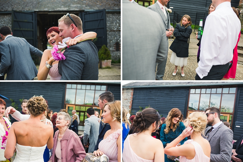 upwaltham barns wedding