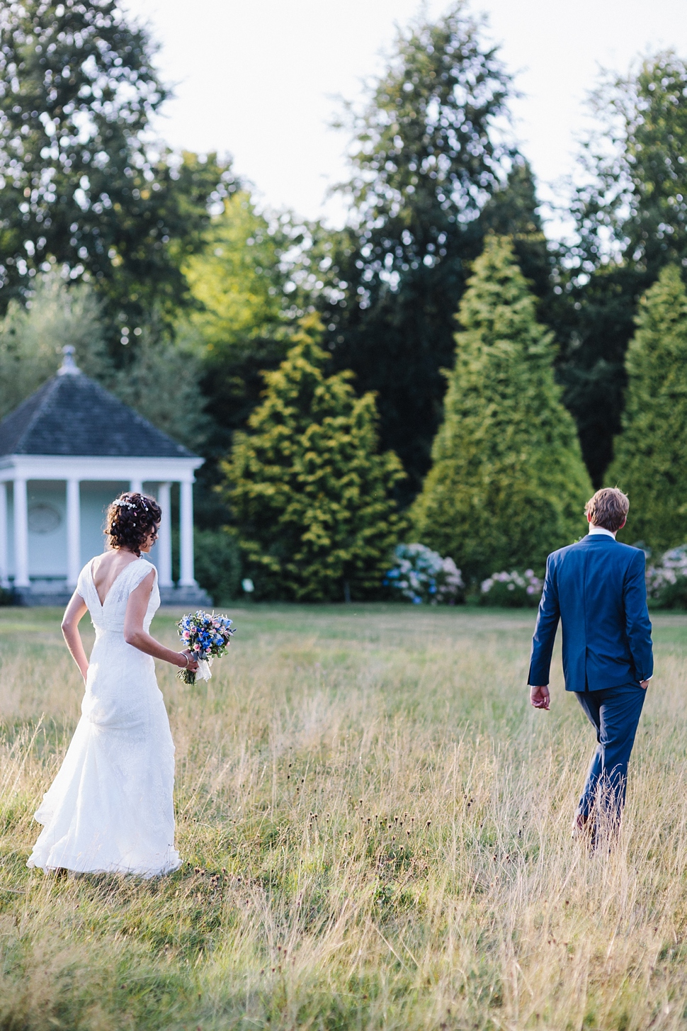 west sussex garden wedding