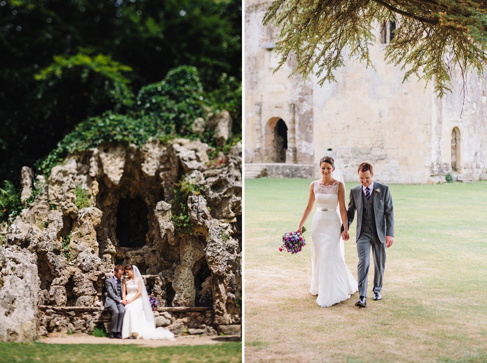 Castle wedding wiltshire