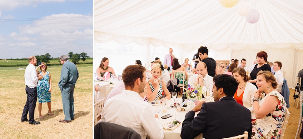 Dorset farm wedding