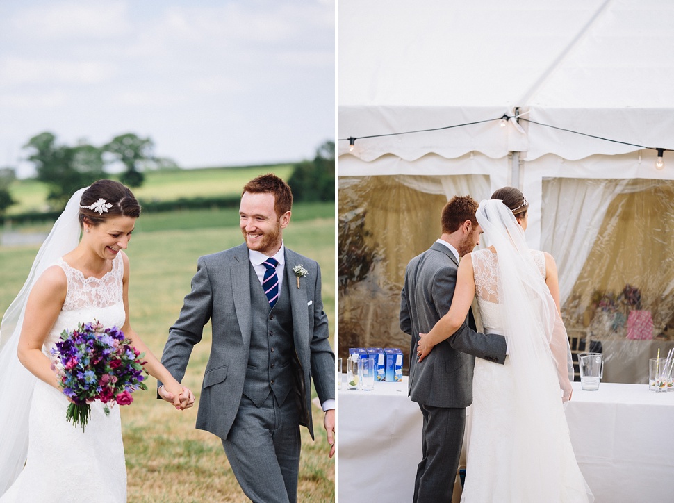 farm wedding dorset