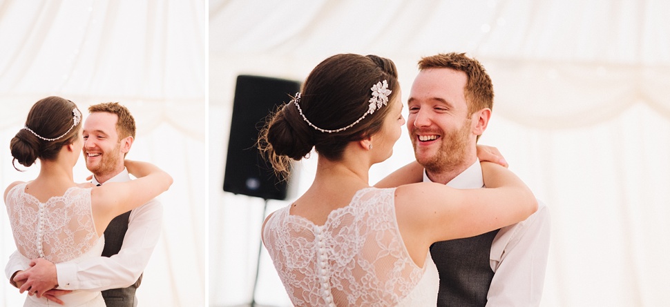 first dance photo