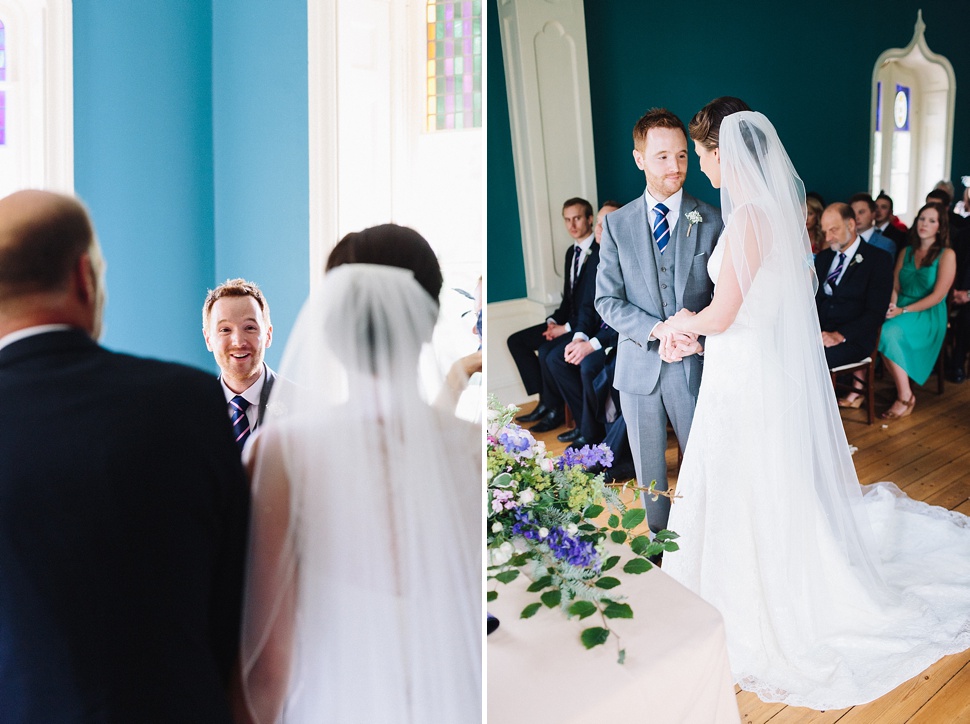 first look groom