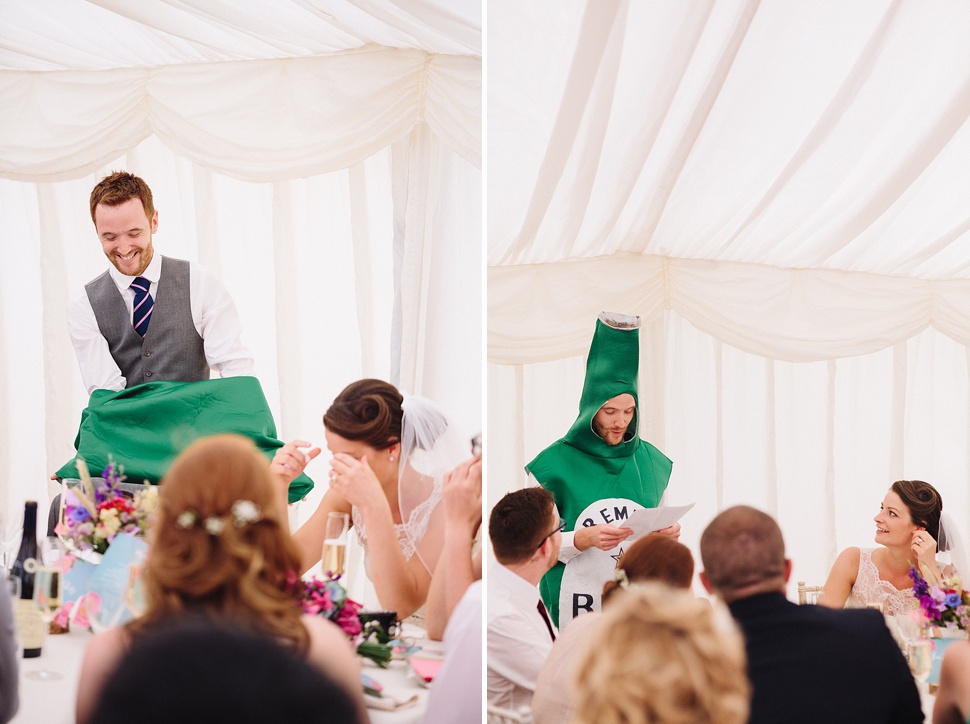 groom speech