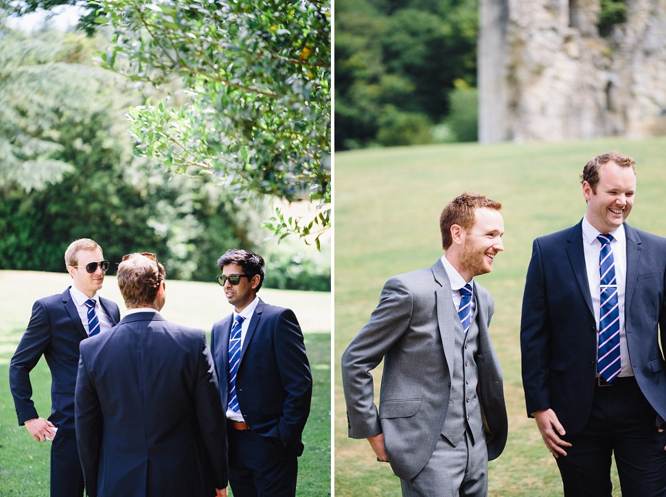 groom ushers