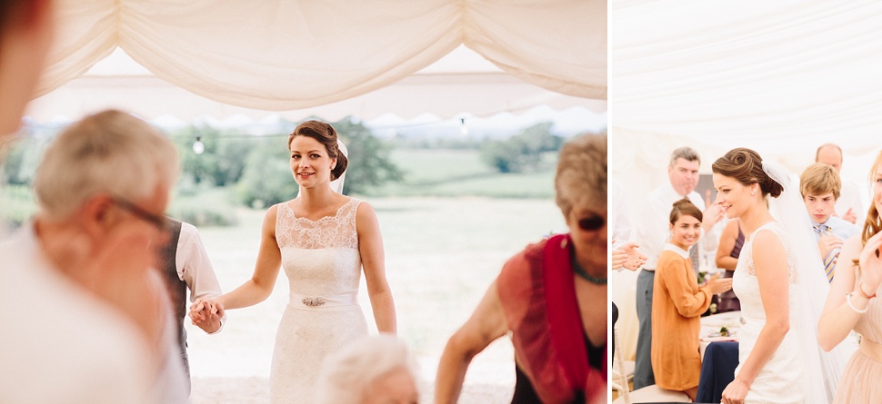 marquee wedding photo