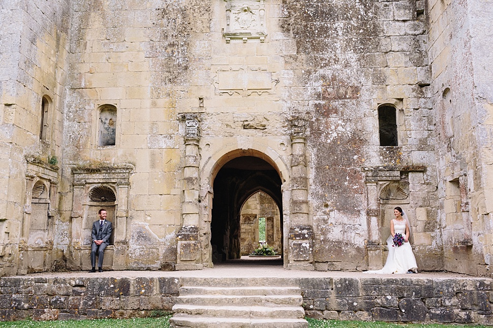 Modern wedding photo