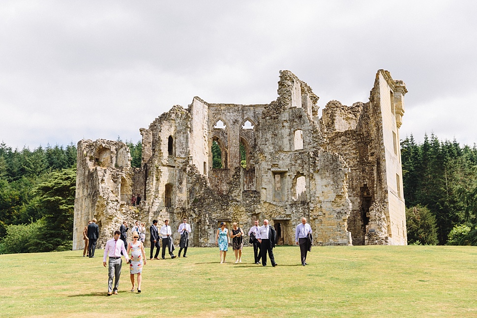 old wardour castle photo