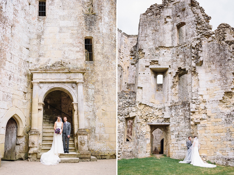 Old wardour castle wedding