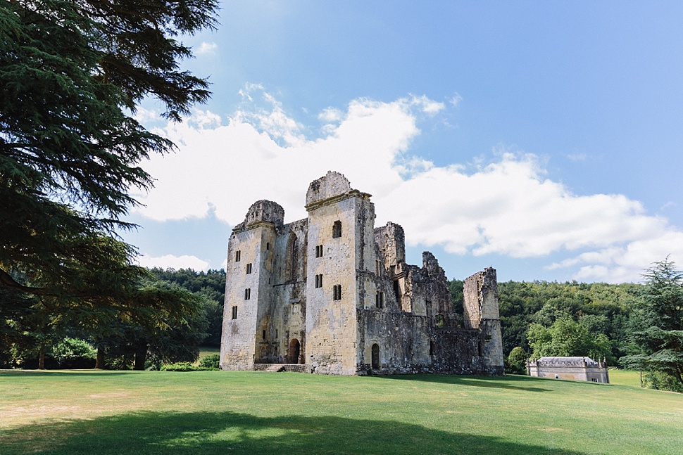 Old wardour castle