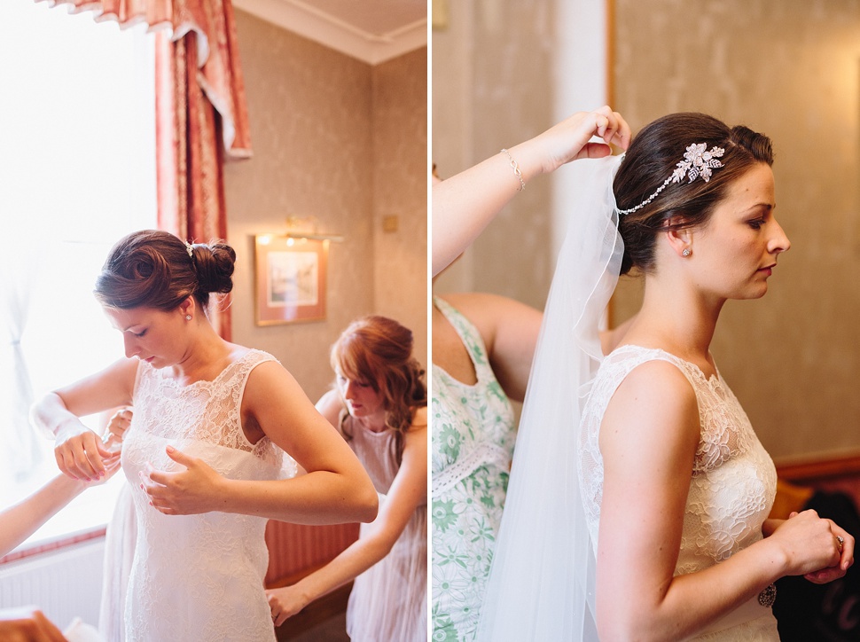 bride hair accessory