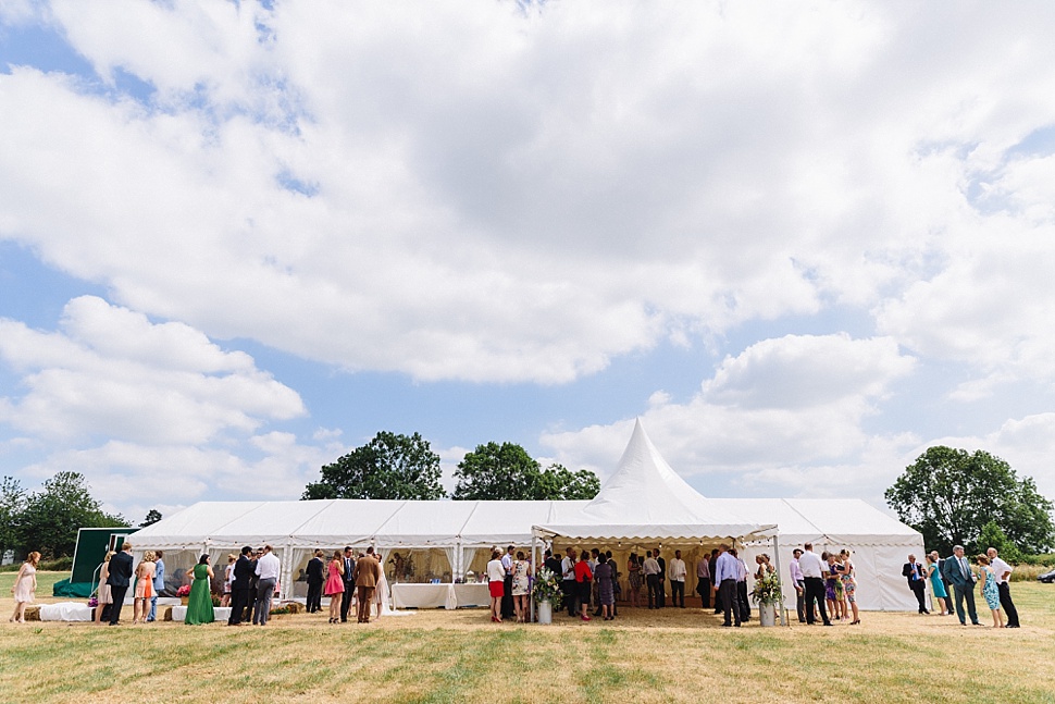 dorset marquee wedding