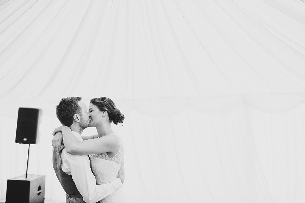 first dance photo