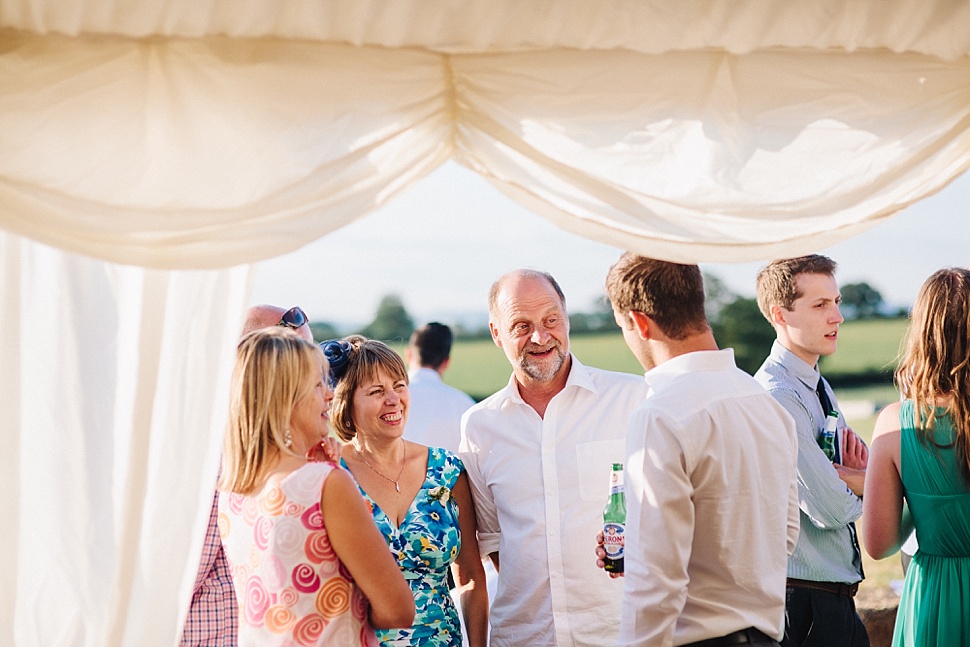 marquee wedding dorset