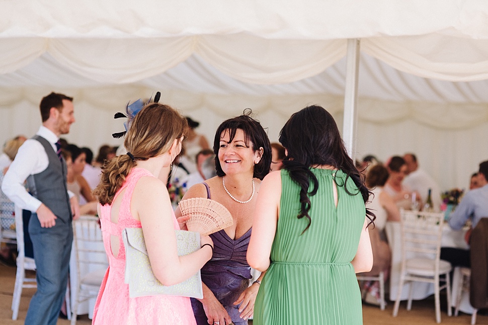 relaxed dorset wedding