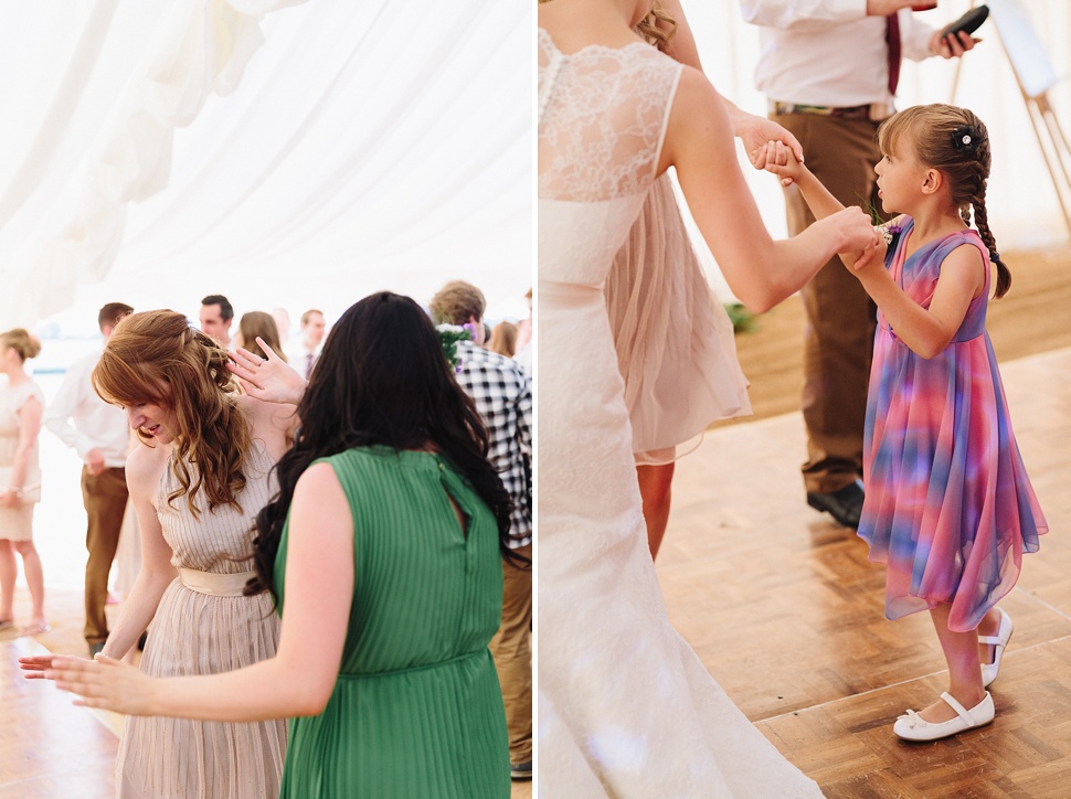 wedding dancing