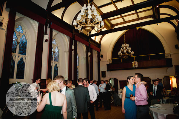 Wedding celebrations at winchester guildhall