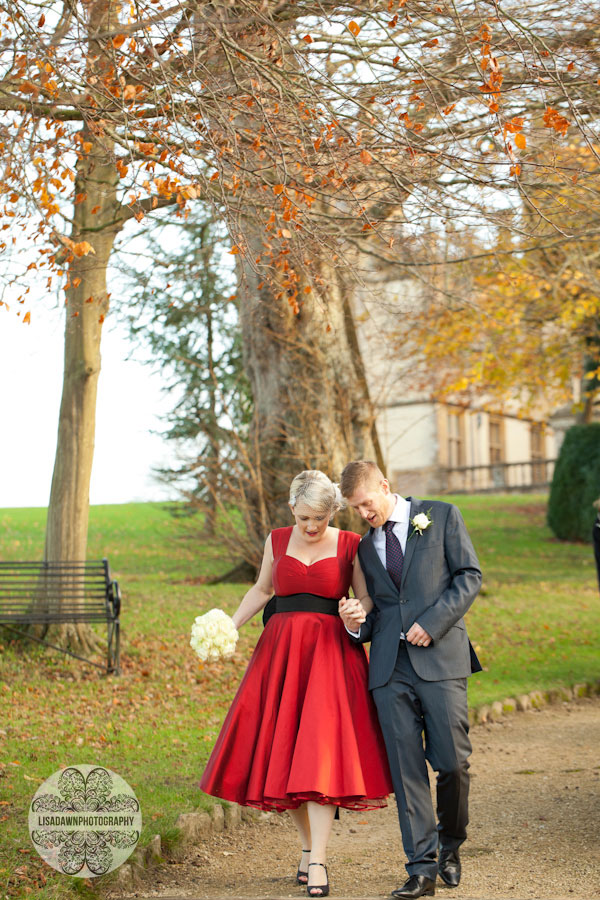 Winter wedding dorset