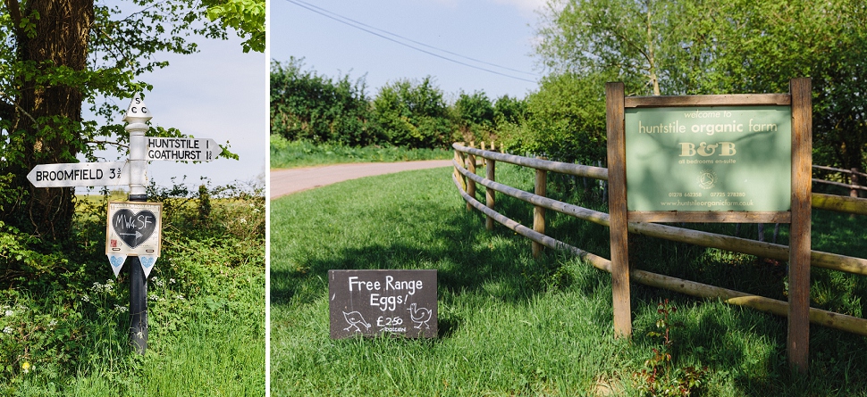 huntstile farm wedding