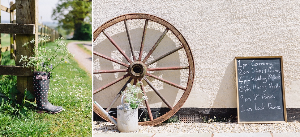 organic farm wedding