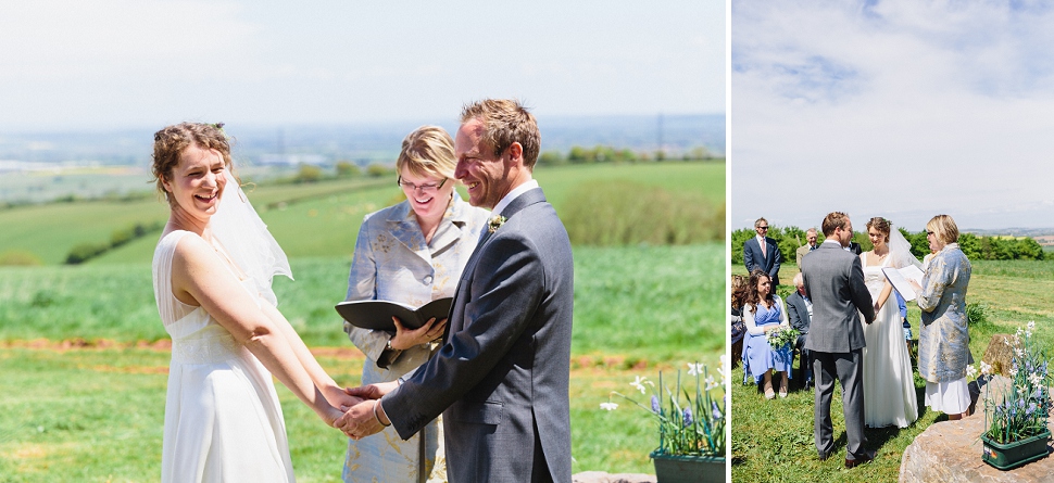 outdoor wedding