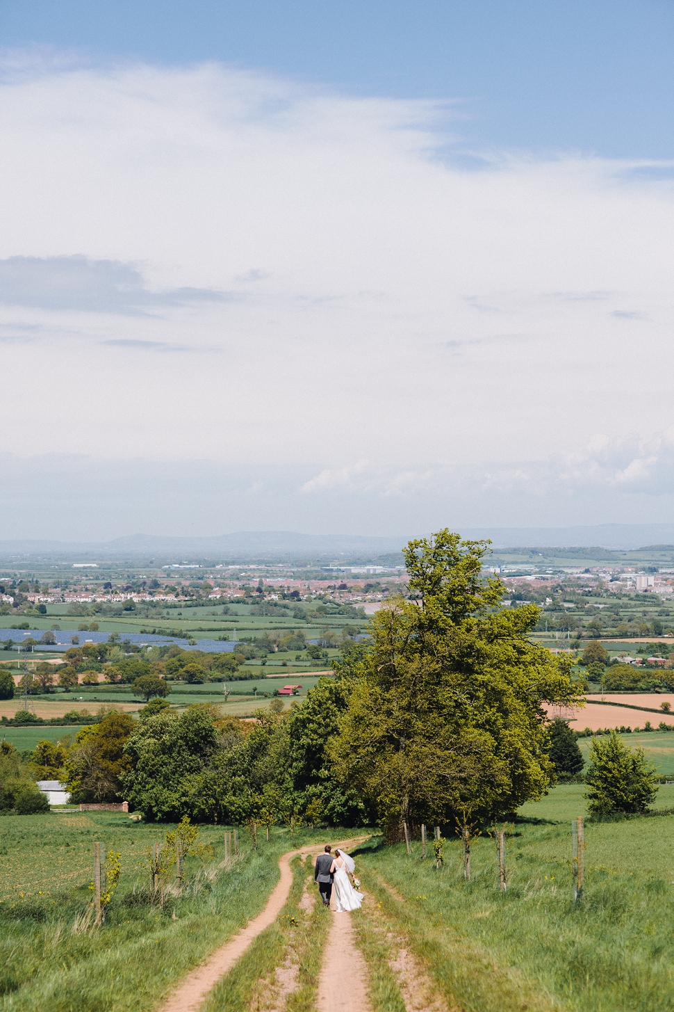 outdoor wedding somerset