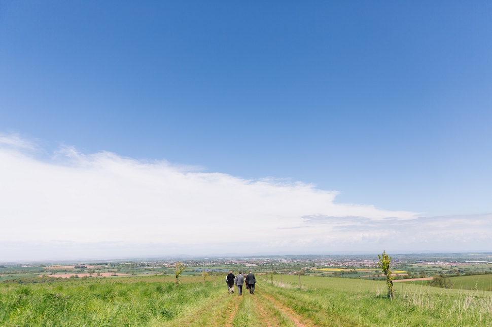 outdoor wedding somerset