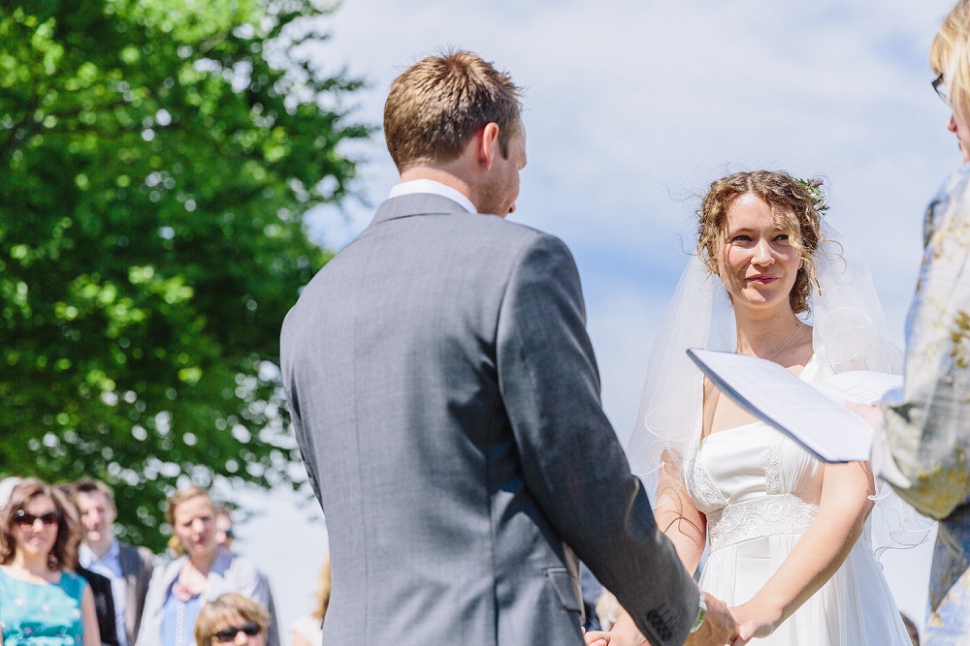 outdoor wedding