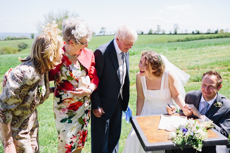 reportage wedding photography somerset