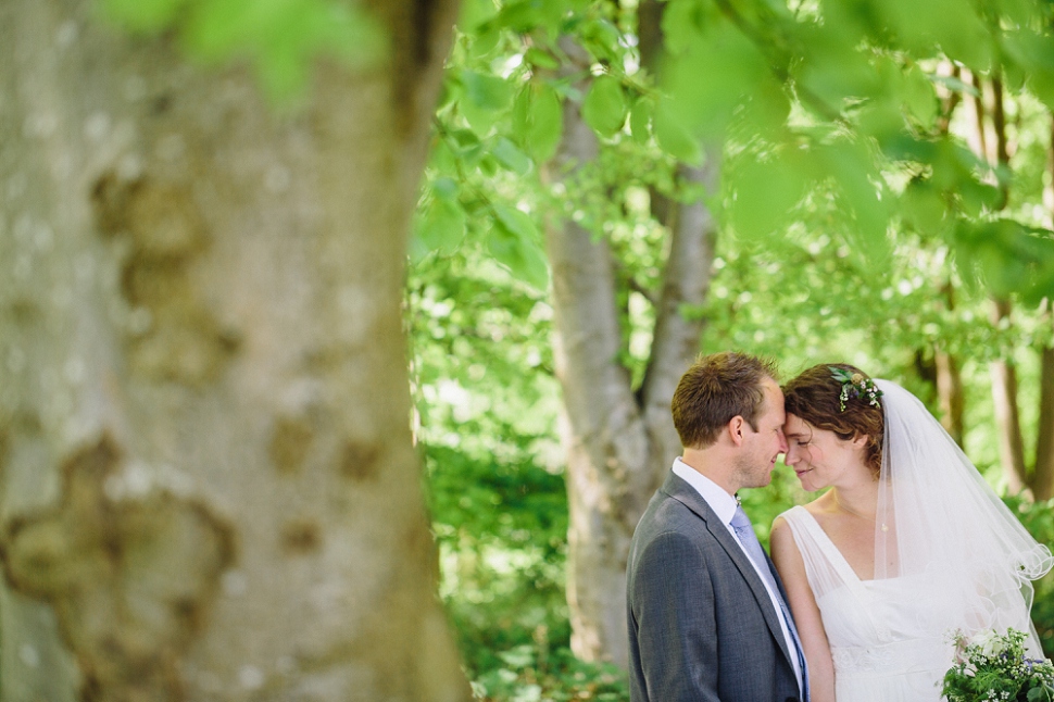 woodland wedding