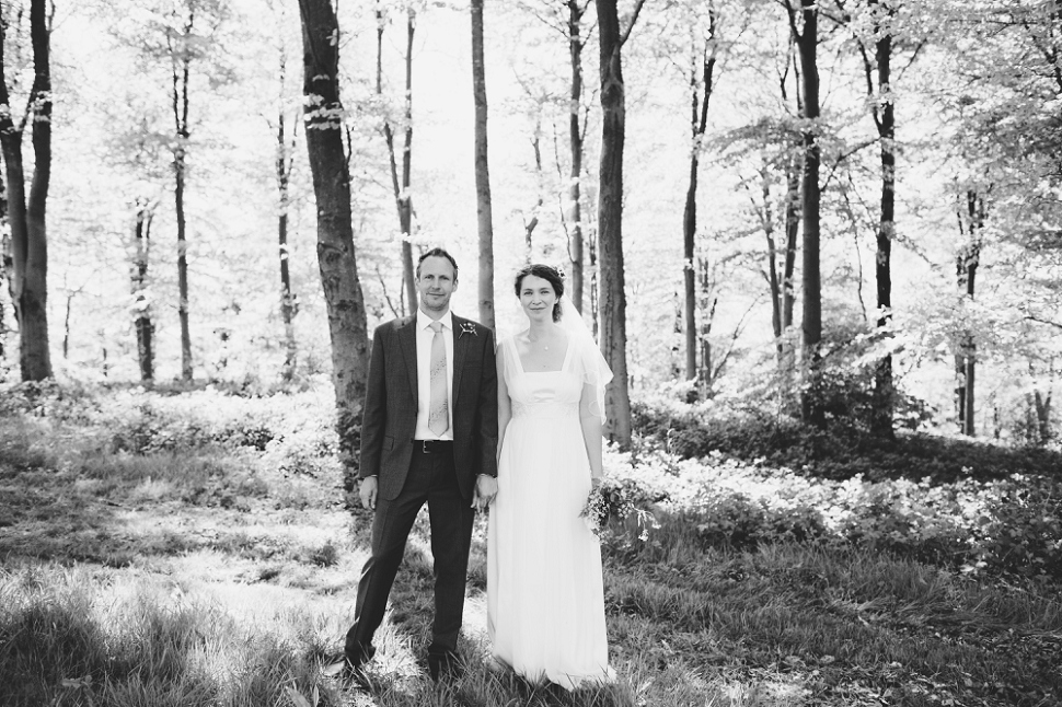 woodland wedding