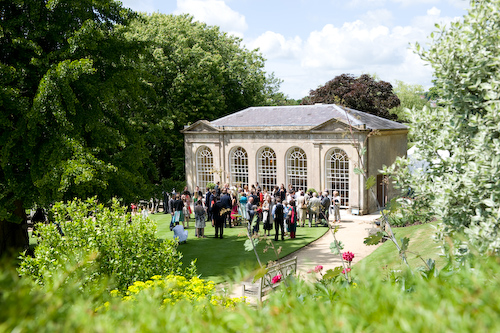 The Orangery, Sherborne Castle