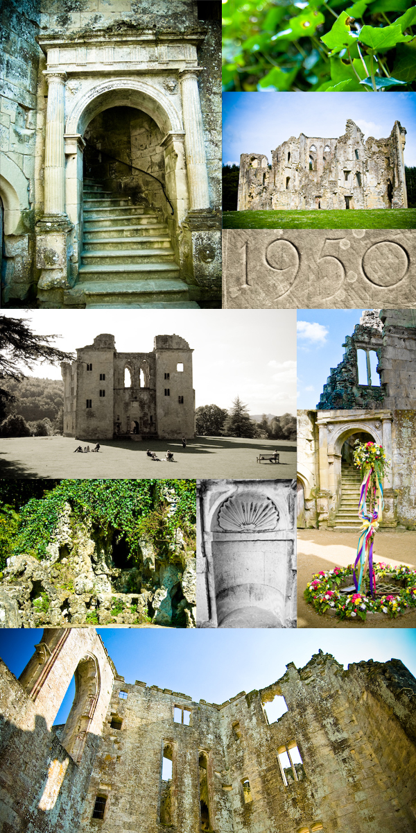 Old Wardour Castle, Wiltshire