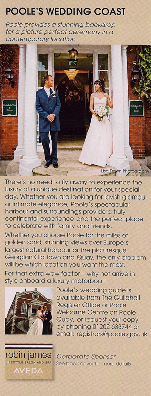 Poole Wedding Guide