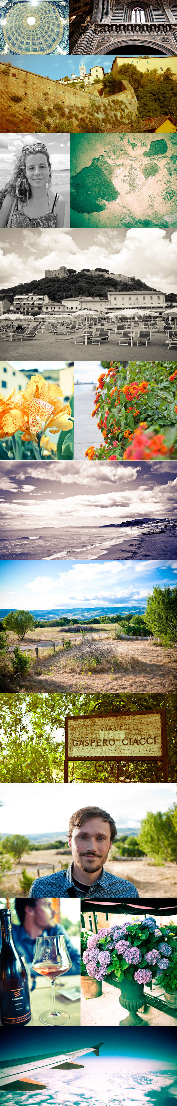 Castiglione della Pescaia and Saturnia