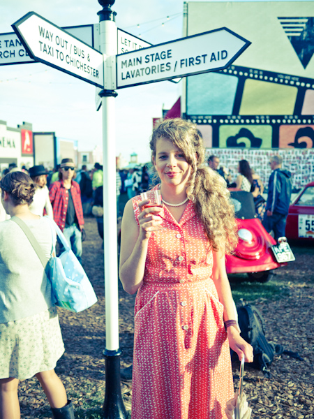 Vintage at Goodwood