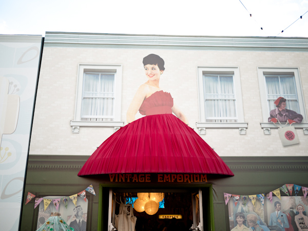 Vintage Fashion Catwalk